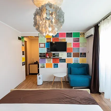 Ivavev Is Us Bythesea Eforiesud Hotel apartamentowy