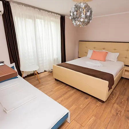 Aparthotel Ivavev Is Us Bythesea Eforiesud Eforie Sud (Constanta)