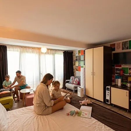 Aparthotel Ivavev Is'us Eforie Sud (Constanta)